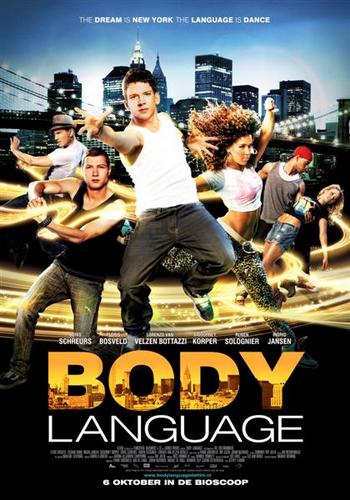 BODY LANGUAGE, de 1e dansfilm van de lage landen en draait 6 oktober 2011 in de bioscoop! http://t.co/C81qlmzF