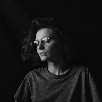 Digital designer, young artist working with photography and sound.