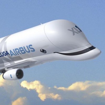 I'm a bot that tracks the Airbus Beluga / BelugaXL fleet!

If a Beluga is detected in the skies, we will tweet! (This account is not affiliated with Airbus)