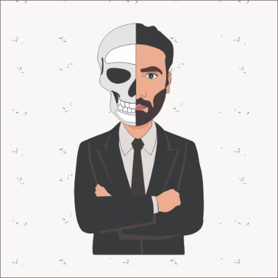 faircaptive's profile picture. We must not fear daylight just because it almost always illuminates a miserable world.
Rene Magritte
#NFT #ART #PHILOSOPHY