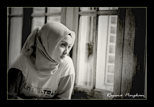 Regina Pingkan dalam usaha UMKM