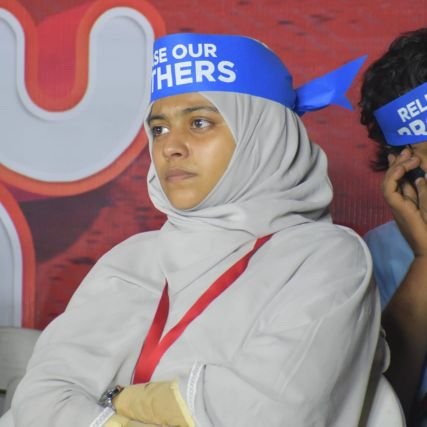 ShrnZeba's profile picture. State Vice President
@cfikerala