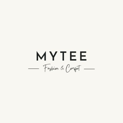 We at MyTee aim to create the right tee for YOU, which is suited to your level of comfort, style choices, and design preferences. We have simplified the process
