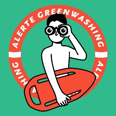 Collectif de veille contre le #greenwashing  
🚨 Alertez-nous avec un tag