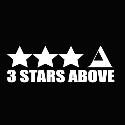 3 STARS ABOVE ✮✮✮▲