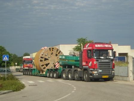 GIURIATOFORTUNA's profile picture. Trasporti Eccezionali, Sondertransporte, Oversized cargoes