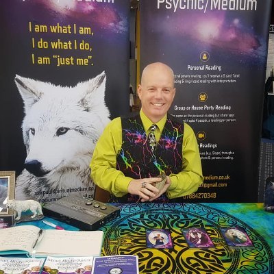 Psychic/medium and thought therapist.  I Just want to help people untangle energetic knots and promote upliftment leading them towards self empowerment.