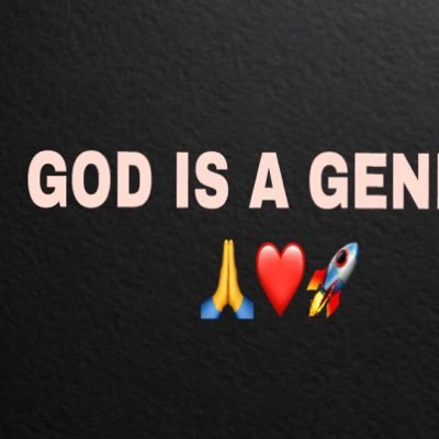 God is a Genius ❤️🚀