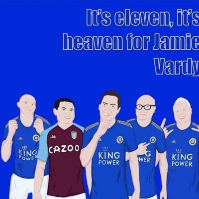 Leicester City and general football podcast. Plenty of fun, laughs and discussion as we navigate our way through the season. In association with @sportsocial