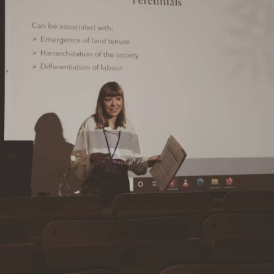JokaKP's profile picture. Archaeobotanist, PhD candidate at AMU Poznań.
#byliniara
#millenial and #perennial