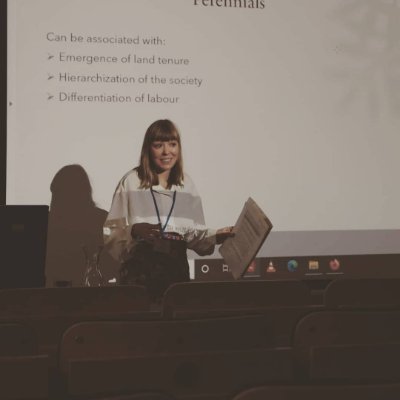 Archaeobotanist, PhD candidate at AMU Poznań, PYRAC Conference Powerhouse (https://t.co/xA4qDj9SfN) and wagabundo.
#byliniara
#millenial and #perennial