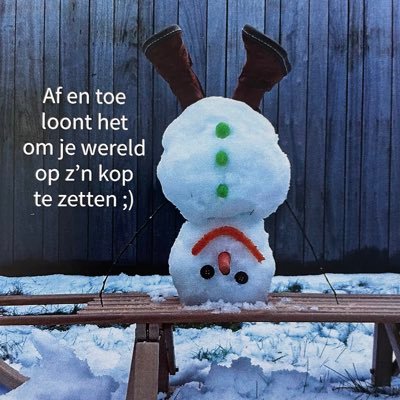 AlexandraVanLoo's profile picture. Af en toe in een boom klimmen, helpt je om dingen vanuit een ander perspectief te zien.