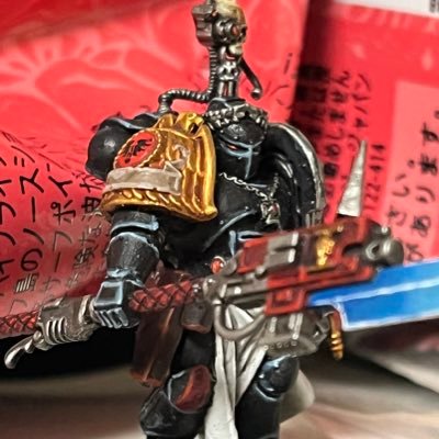 kaldor_Doraemon's profile picture. グレイナイトとデスウォッチを嗜む元サーヴィターです
よろしくお願いします。