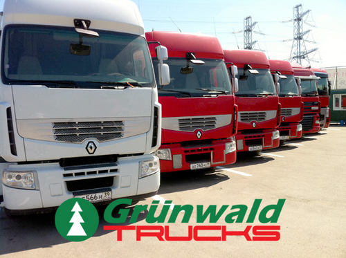 GrunwaldTrucks's profile picture. Importer of NEW and used heavy duty tipper trucks, concrete mixer trucks, concrete pumps, tractors and trailers by Mercedes-Benz, MAN, IVECO, etc.