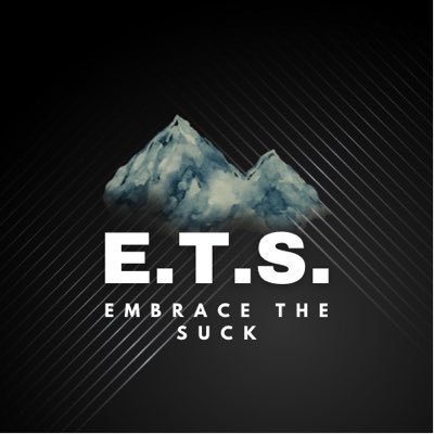 Page from my YouTube channel. E.T.S. Embrace the suck.