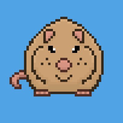 CryptoMice_NFT's profile picture. Hi there! This page created for fun and discussions
If you enjoy our collection follow us :3