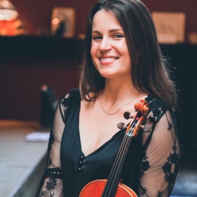 Violinist & Workshop Leader | 💛 Music for Health & Well-being | 🎶 Wigmore Hall Trainee Music Leader 2021/22 | 🎻 LPO Future First 20-22