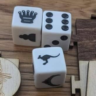 Custom laser cutting, engraving and board games including Puzzle Board Chess, MetaCheckers, MetaCheckers Soccer, When Gods Collide
#boardgames #chess #soccer