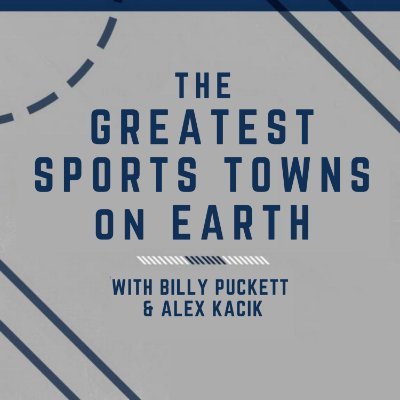 Podcast discussing how sports have an impact on the culture of towns around the world. Season 3 happening now!🎙️ @machiabilly & @alex_kacik 🔊🎚: @timcorpus.