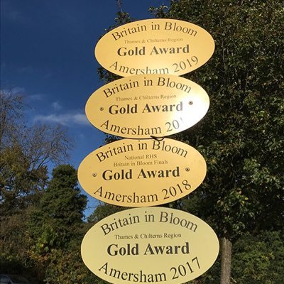 Campaign to stop Liberal Democrat Amersham Town Council playing politics with Amersham in Bloom - making residents pay extra 18% Council Tax for the privilege!