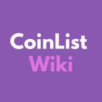 CoinList Wiki(@CoinlistWiki) 's Twitter Profile Photo