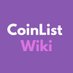 CoinList Wiki (@coinlistwiki) Twitter profile photo CoinList Wiki (@coinlistwiki) Twitter profile photo