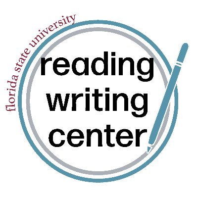 FSU Reading-Writing Center. Open for in-person and Zoom appointments. Make an appt at https://t.co/JQFSTL1rBA