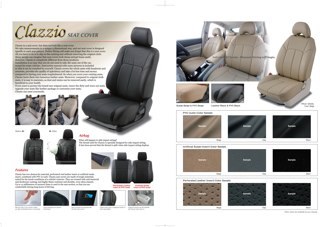 ClazzioSeats's profile picture. Upgrade, Renew Or Customize your Auto's Interior to a Leather Package.  Custom Made to Fit Your Vehicle.  Easy to Install, easy to maintain.
