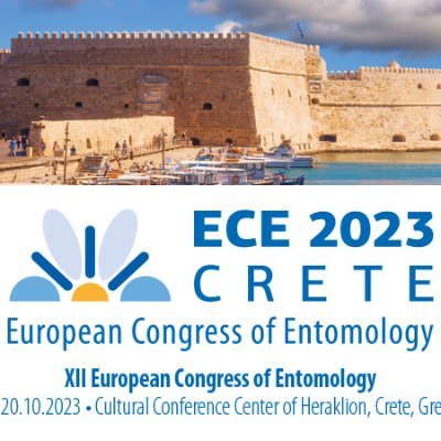 We invite entomologists from around the globe to the XII European Congress of Entomology (ECE 2023)!