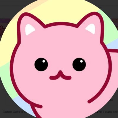 Cutee Cats is a collection of 1000 unique randomly generated NFT cute cats