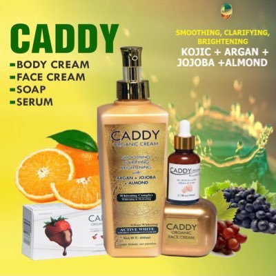 CADDY ORGANIC Clears off :Wrinkles and pimples ,Rough Skin,Scars,Stretch Marks,Sunburn. 📞call or chat +2348033347749
