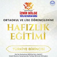İzmir Bölge Yatılı Kız Kur'an Kursu(@izmirkurankursu) 's Twitter Profileg