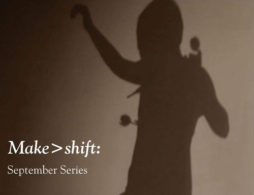 MakeShift dance festival presents a remarkable collection of new work
from emerging choreographers from the Dance Making and Performance MA Coventry