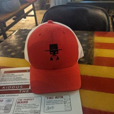 I'm a hat that was given away, and these are my travels.