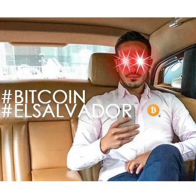 We are living in a #FakeAccount for a #parody life.
#Bitcoin #Invest #Tinder #ElSalvador #LuxuryLife