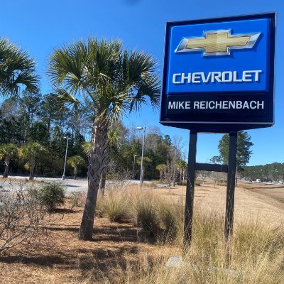 Mike Reichenbach Chevrolet is located in Bluffton, South Carolina, to serve you with a full line of new and preowned Chevrolet vehicles. We sell Chevy right!