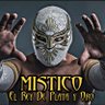 caristicomx's profile picture. luchador profesional⭐️ CARISTICO ( MÍSTICO ORIGINAL ) El Rey de oro y Plata🌟 gracias DIOS🙏🏽 Instagram: caristico_official TikTok: caristicooficial
