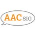AAC SIG (@aacsig) Twitter profile photo AAC SIG (@aacsig) Twitter profile photo