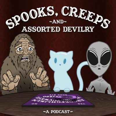 A roundtable discussion pod covering everything esoteric and unusual. From Bigfoot to Ghosts, UFOs to Nessie, & Strange Conspiracy Theories.