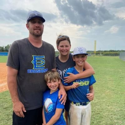 Teacher, Head Baseball Coach @ Elk City, OK, father to two amazing boys, husband to my wonderful wife