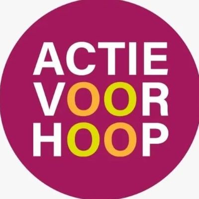 actievoorhoop's profile picture. ACTIE VOOR HOOP zamelt geld in ten behoeve lokale projecten voor het genezen en onderzoeken van kanker.
https://t.co/mnZfr1zR85