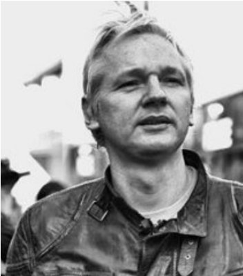 We are New Yorkers who still stand with the publisher Julian Assange and continue to monitor his safety as he risked that safety for us in the name of truth.