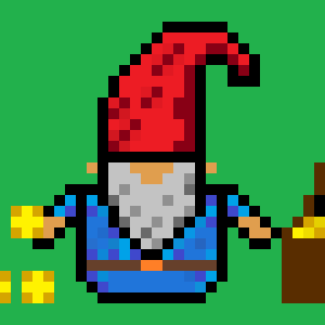 It's always better to have a cool pixel character companion by your side.
