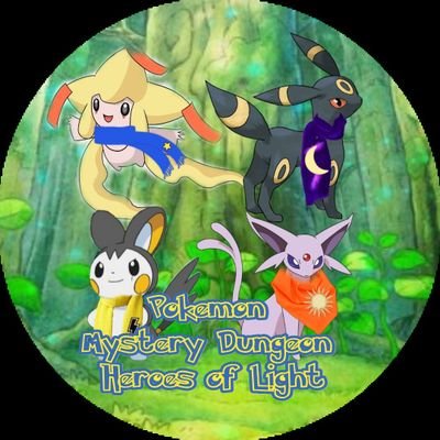 Creator of the story known as Pokemon Mystery Dungeon, Heroes of Light. Story is based on the Mystery Dungeon Series games. 24 year old male writer by the way.