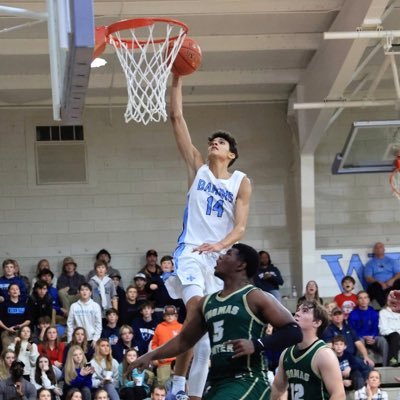 6’8 170 | Wilson Hall Varsity basketball | SF/PF/C