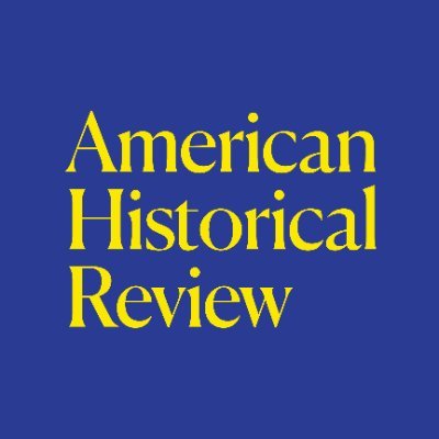 The American Historical Review, the flagship journal of @AHAhistorians, brings together scholarship from every field of historical study.