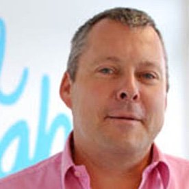 mrmarktriggs's profile picture. Agent of change, transformer, catalyst, comms pro, happy chappy, man in pink shirt