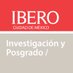 IBERO Investigación y Posgrado (@iberoinvestiga) Twitter profile photo IBERO Investigación y Posgrado (@iberoinvestiga) Twitter profile photo