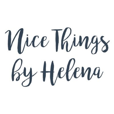 Nice Things by Helena is the brand of illustrator Helena Mackevych. Everything on https://t.co/z0jA8Y9iZp is designed by Helena and made in England.