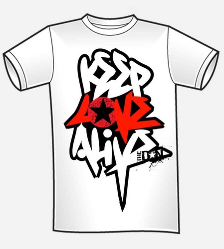 Keep Love Alive is a campaign by @TheDonClothing and is Youth-Led & Youth-Driven.